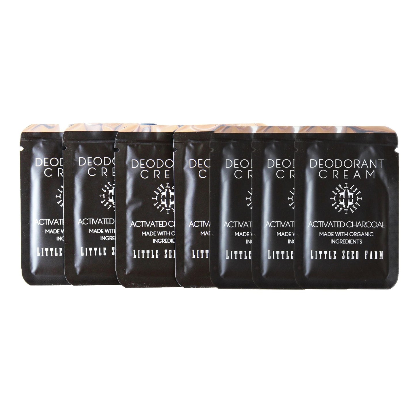Travel Pack - Eight Organic Deodorant Cream Pouches