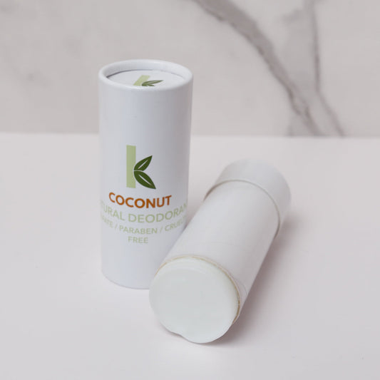 Coconut Natural Deodorant
