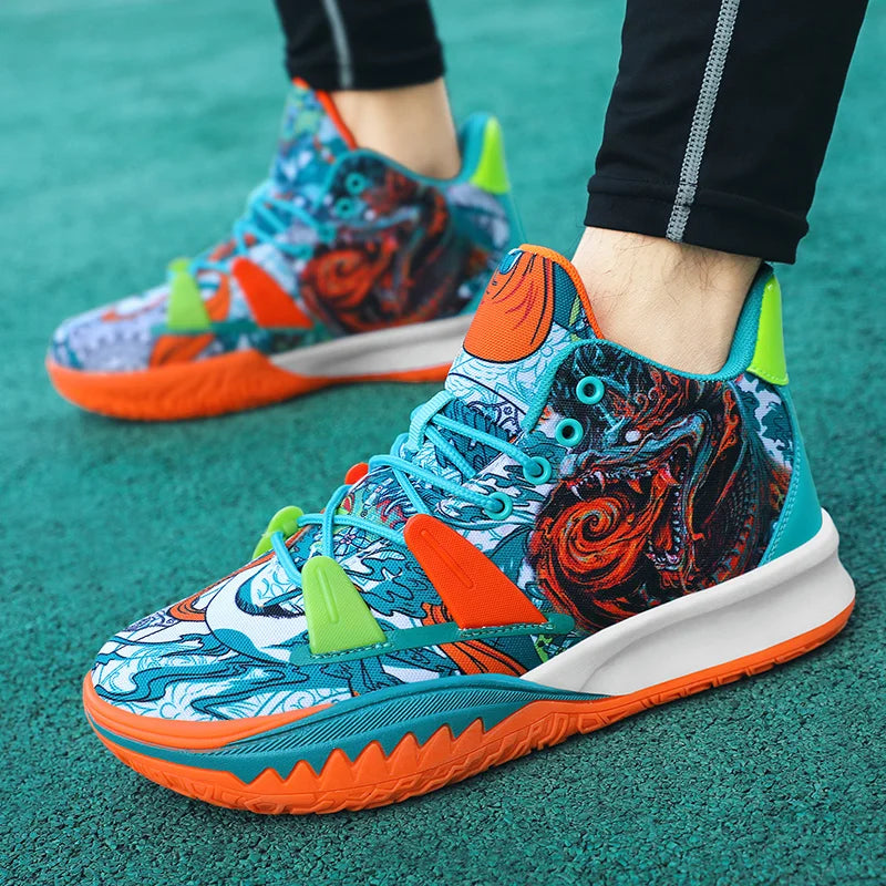 Original Basketball Shoes Men Outdoor Breathable Basketball Sneakers High Quality Sports Kids Training Shoes ShopOnlyDeal