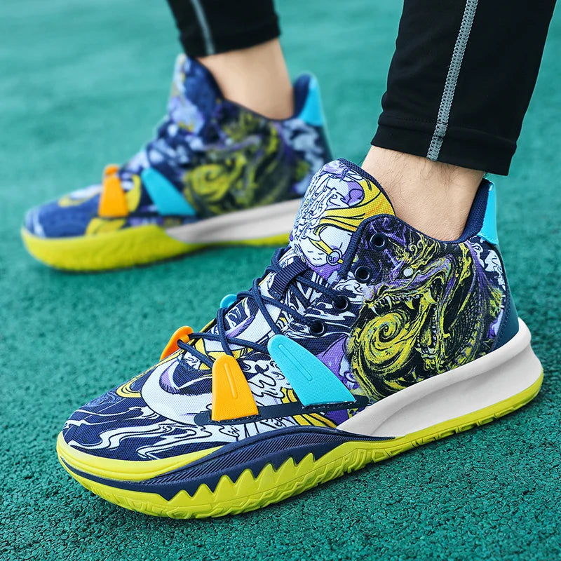 Original Basketball Shoes Men Outdoor Breathable Basketball Sneakers High Quality Sports Kids Training Shoes ShopOnlyDeal
