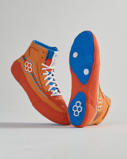 RUDIS Ninety-5 Adult Wrestling Shoes - Orange