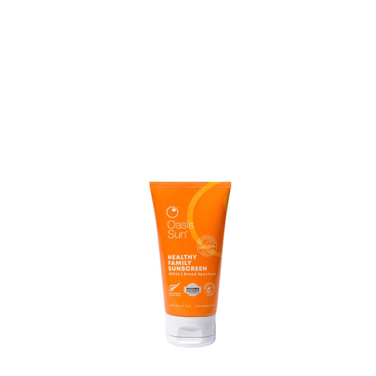 Oasis Sun SPF 30 Healthy Family Sunscreen 50ml Travel Size