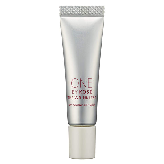 One By Kose The Wrinkless 6g - Wrinkle Repair Cream Made In Japan - Facial Japanese Skincare Product
