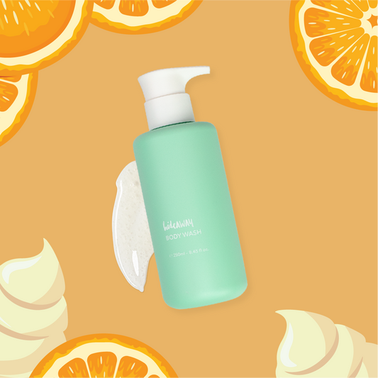 Orange Vanilla Body Wash