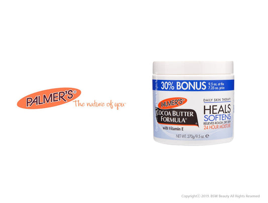 PALMER'S COCOA BUTTER HEALS SOFTENS CREAM 9.5oz ( 30% BONUS )