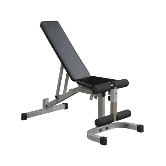 Body Solid Plowerline Flat Incline/Decline Utility Bench, PFID130x