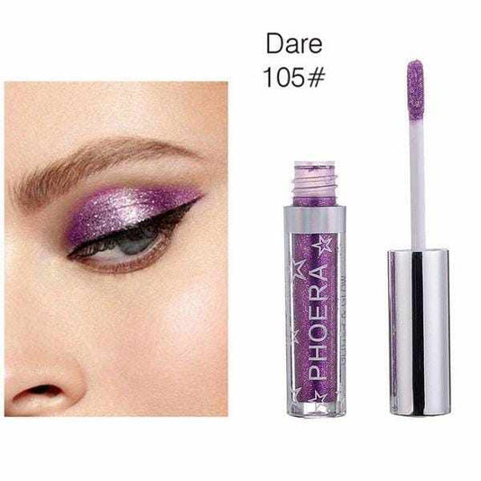 PHOERA Magnificent Metals Glitter and Glow Liquid Eye Shadow