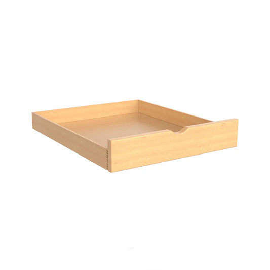 Pull Out Shelf | Milano White | 12W x 3H x 24D