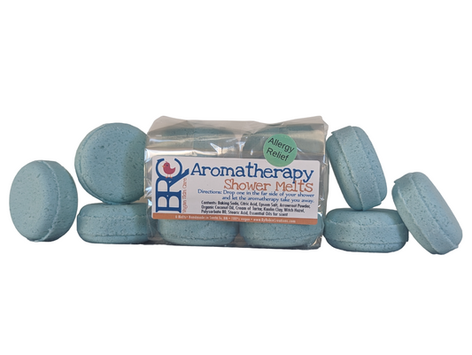 Mind-Clearing Allergy Relief Shower Melts