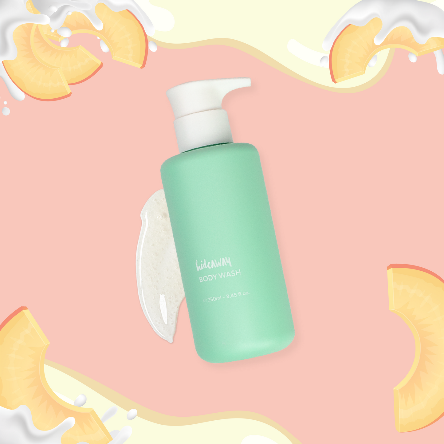 Peaches N Cream Body Wash