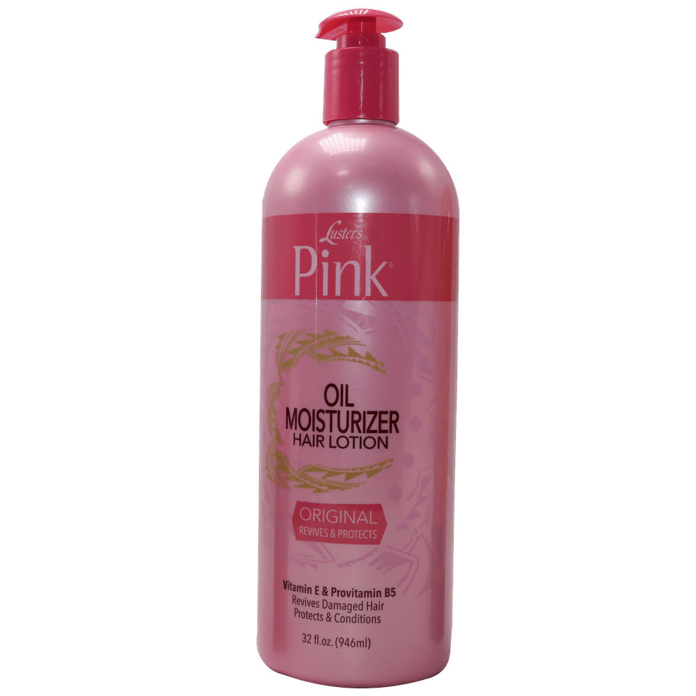 Pink Oil Moisturizer Hair Lotion 32oz