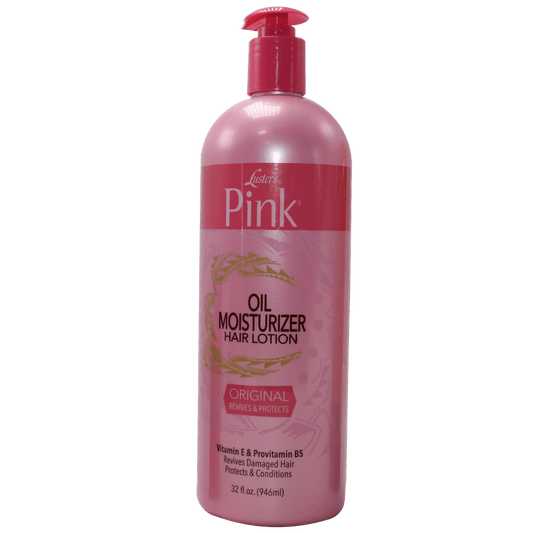Pink Oil Moisturizer Hair Lotion 32oz