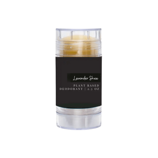 Benjamin Soap Co. Lavender Shea Plant Based Aluminum Free Deodorant