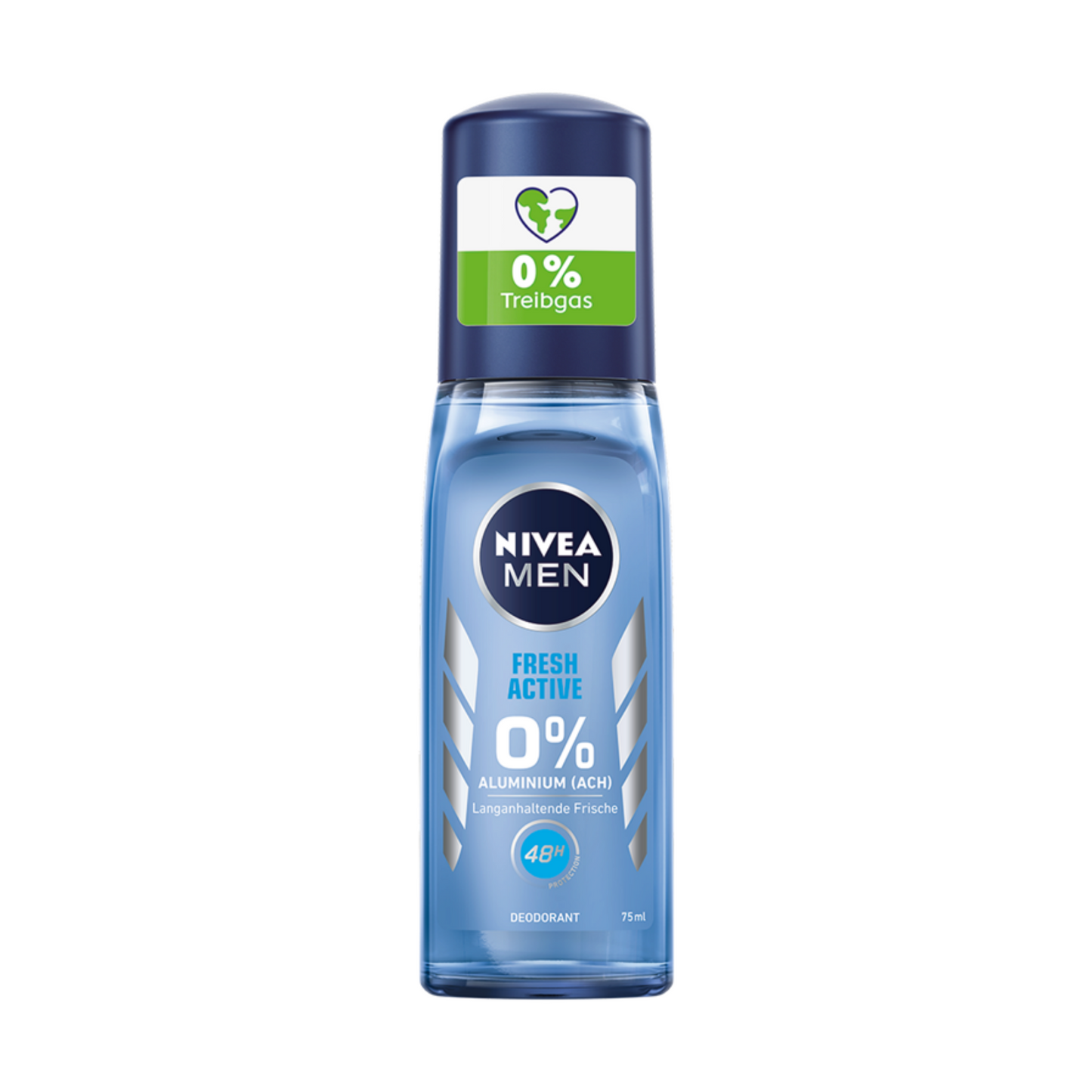Nivea Men's Spray Fresh Active Non-Aerosol Deodorant (75 ml) #19332