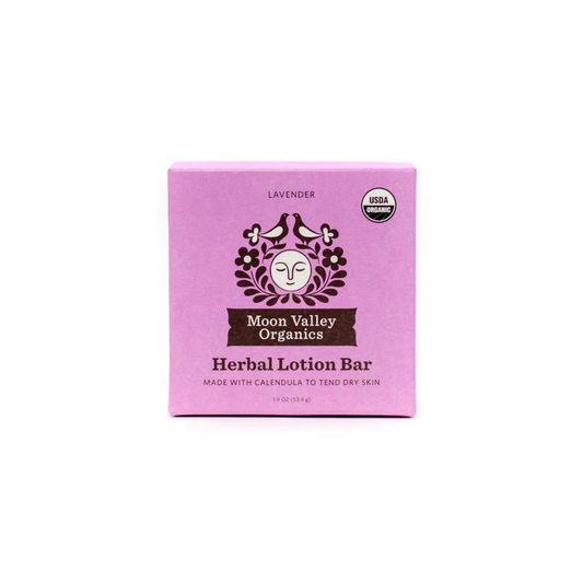 Moon Valley Organics Lavender Herbal Lotion Bar (1.9 oz) #10084944