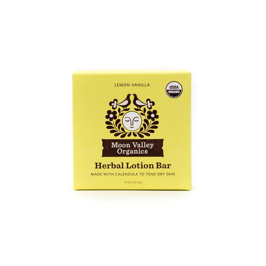 Moon Valley Organics Lemon Vanilla Herbal Lotion Bar (1.9 oz) #10084943