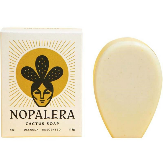 Nopalera Desnuda (Unscented) Cactus Soap (4 oz) #10084899