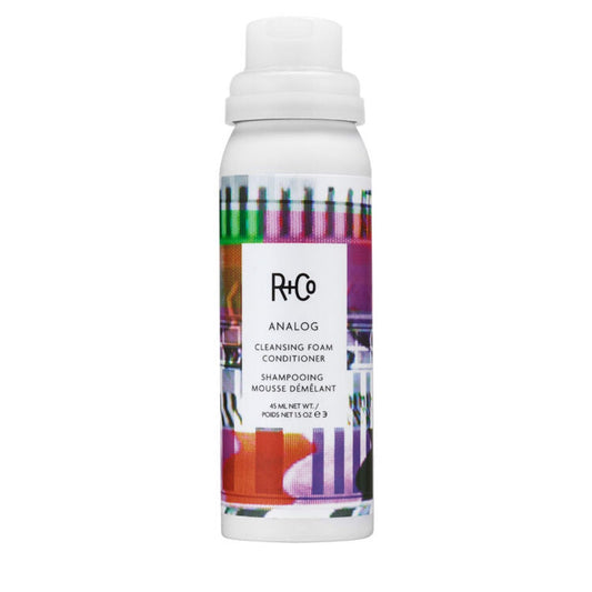 R+Co Analog Cleansing Foam Conditioner