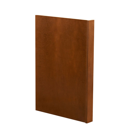Refrigerator End Panel Faced with 1.5 Inch stile- 1/2 Inch x 24 Inch x 90 Inch - Glenwood Shaker - Kitchen Cabinet