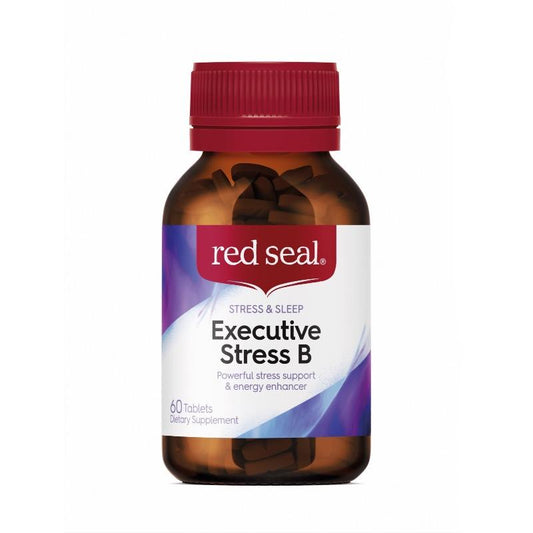 Red Seal Executive Stress B 60 Tablets