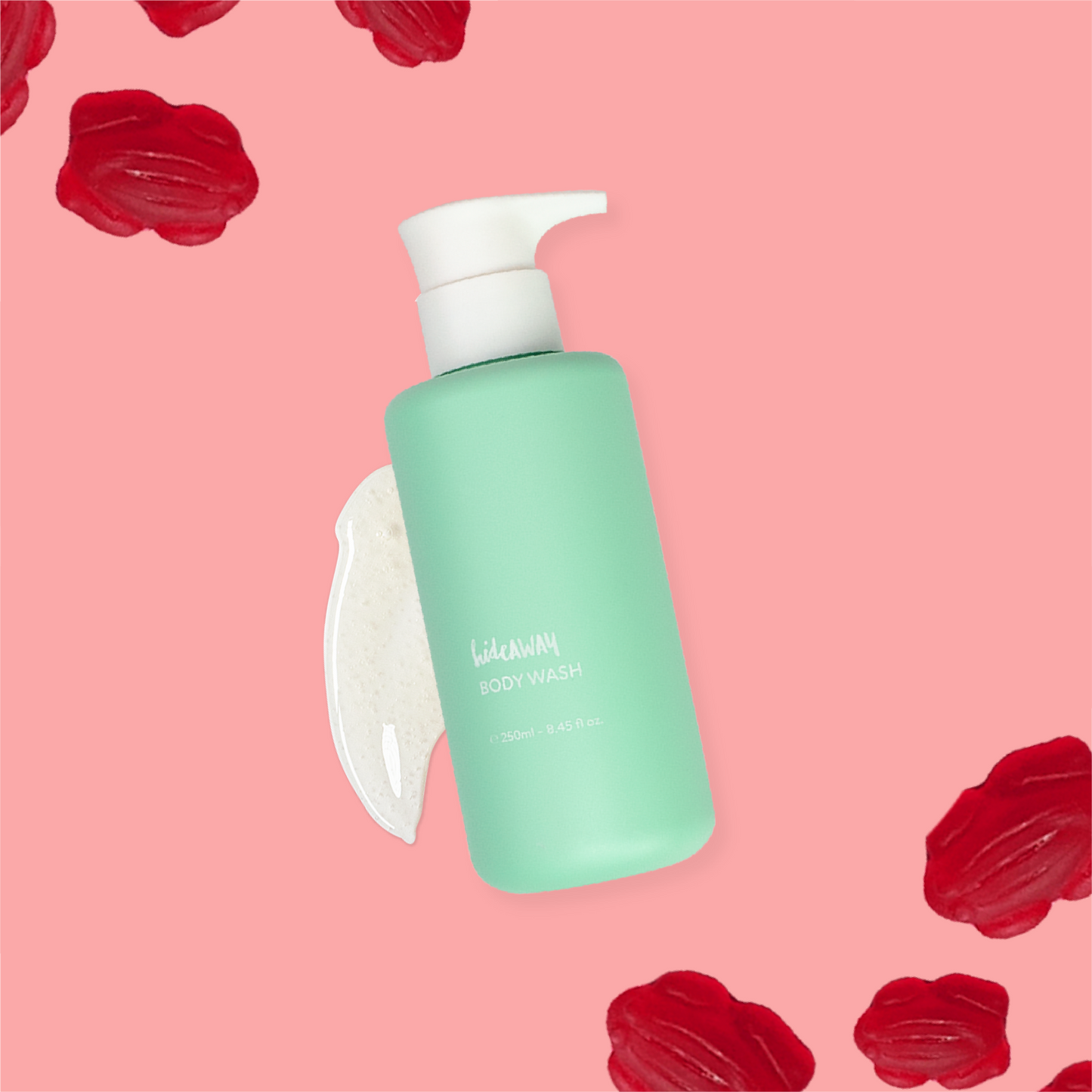 Red Frogz Body Wash