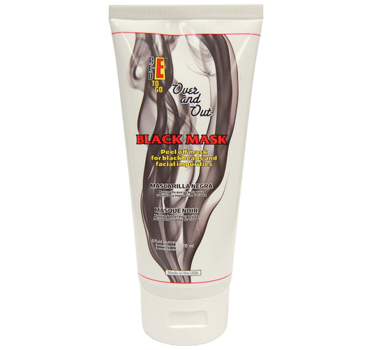 Red E To Go Over and Out Black Mask 6oz