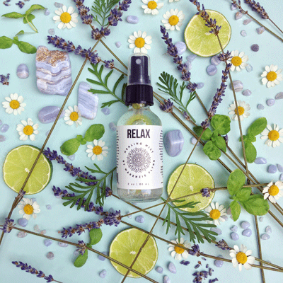 Flux Energy Healing Mist