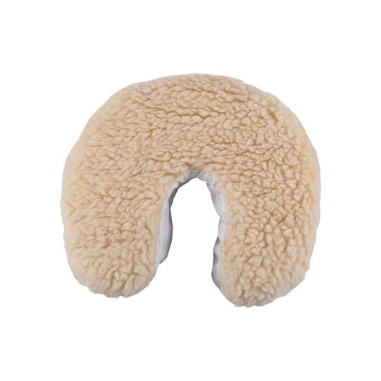 Crescent Fleece Headrest Cover
