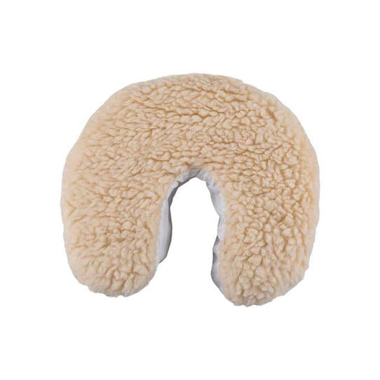 Crescent Fleece Headrest Cover