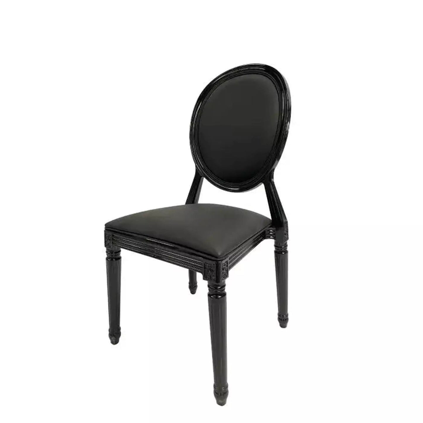 Resin Pop Louis Chair
