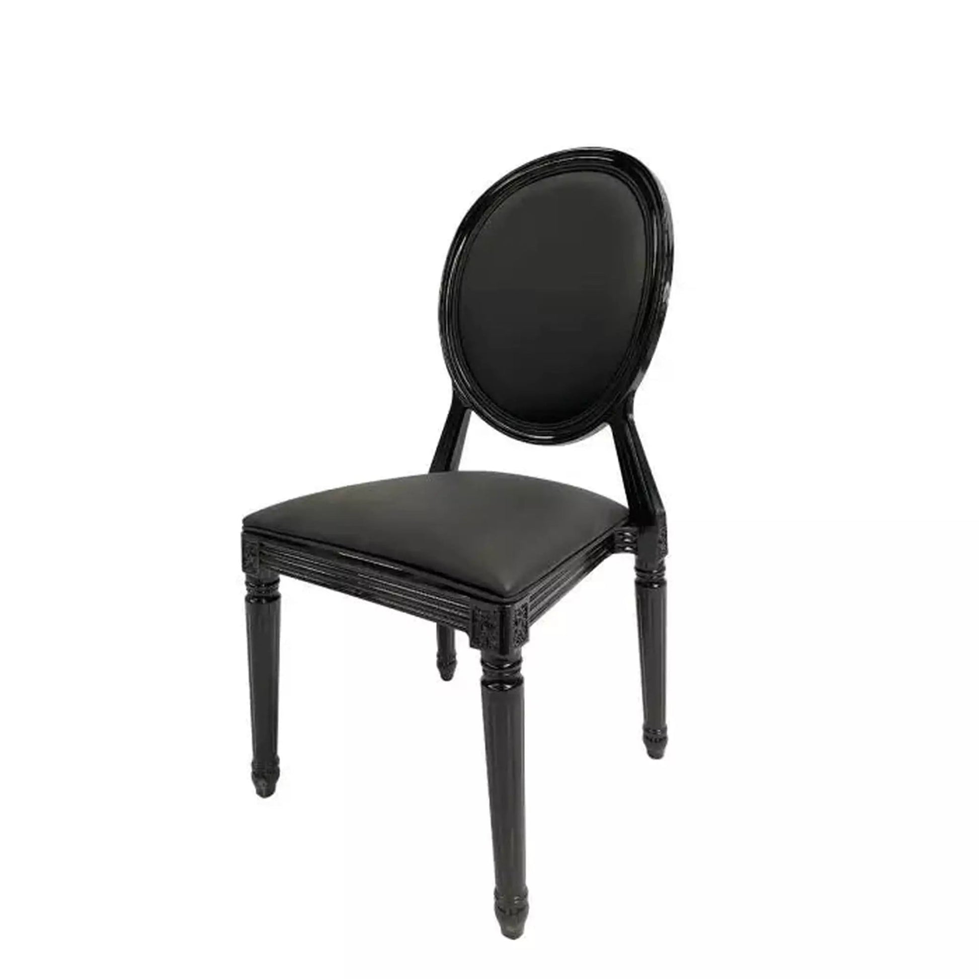 Resin Pop Louis Chair