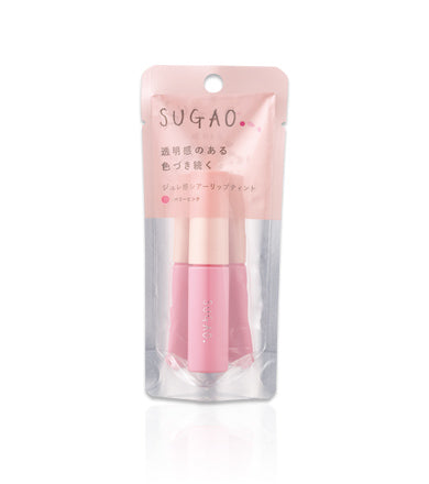 Rohto Sugao  Sheer Lip Tint Berry Pink 4.7ml - Lipstick Brands From Japan