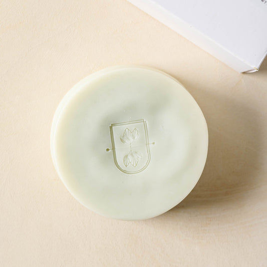 Blue Tansy Infused Santorini Loofah Body Bar
