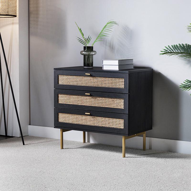 Domisili 3-Drawer Bachelor???s Chest - Hulala Home