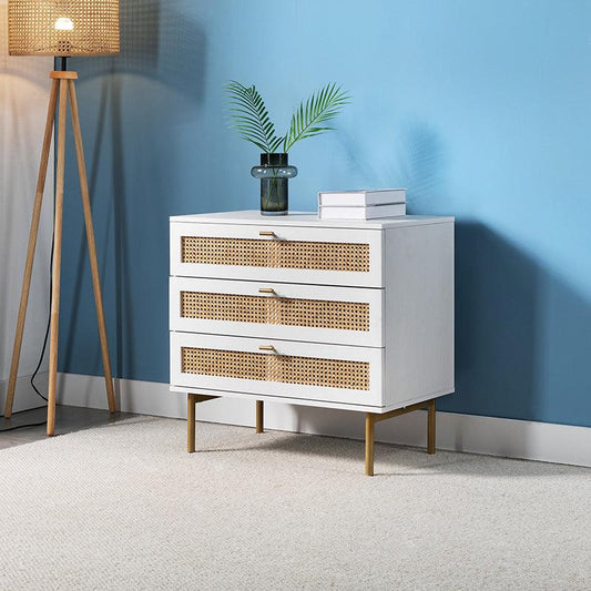 Domisili 3-Drawer Bachelor???s Chest - Hulala Home