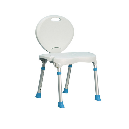 AquaSense Ergonomic Folding Portable Bath Bench