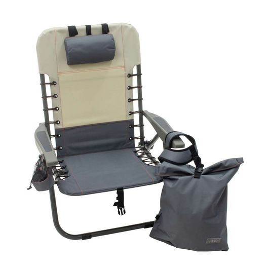 RIO Lace-up Lightweight Steel Gear Removable Backpack Chair - Senior.com Portable Chairs