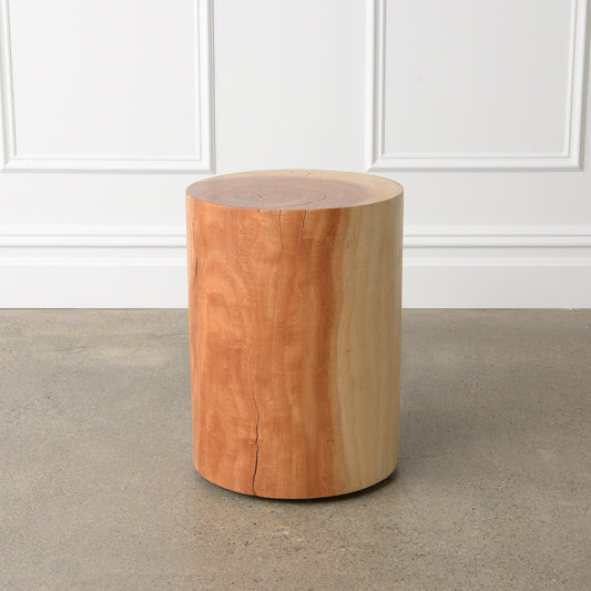 Glen Wood Stump Stool