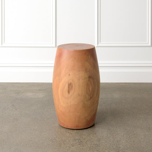 Glen Wood Drum Stool