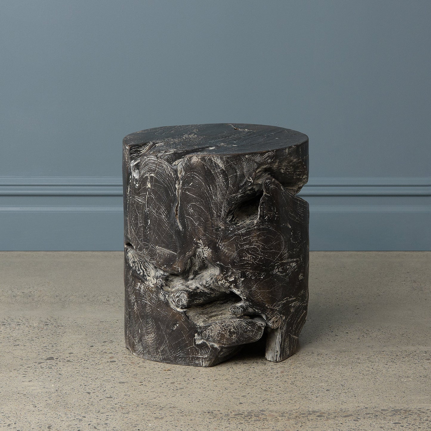 Solid Teak Stool