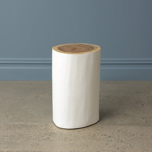 Suar Log Stool