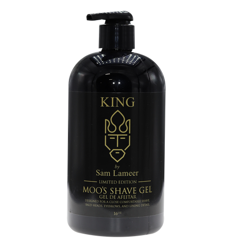 Sam Lameer King Moo's Shave Gel 16oz*New*