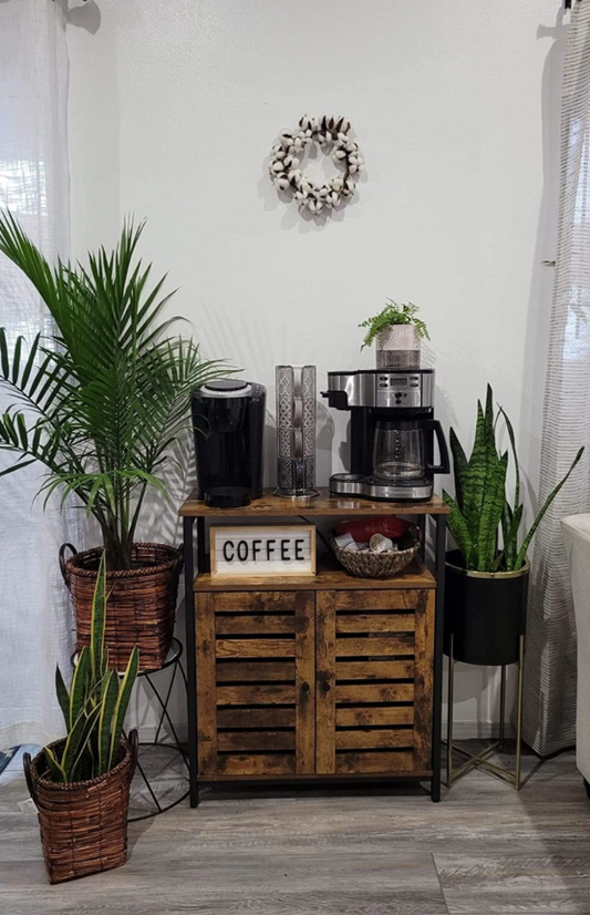 Standing Cabinet, Storage Cabinet, Accent Side Cabinet with Shelf