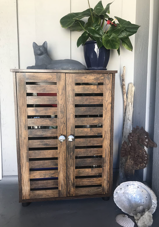 Storage Cabinet, Floor Cabinet with Doors