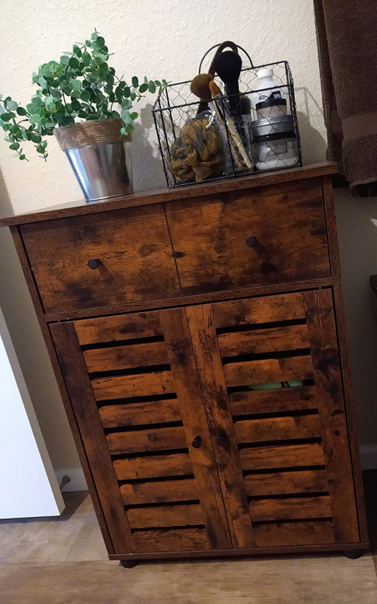 Bathroom Cabinet, Storage Cabinet, Floor Cabinet