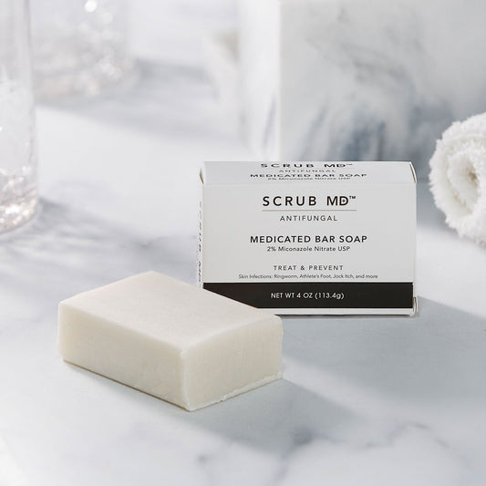 Scrub MD™ Antifungal Medicated Bar Soap