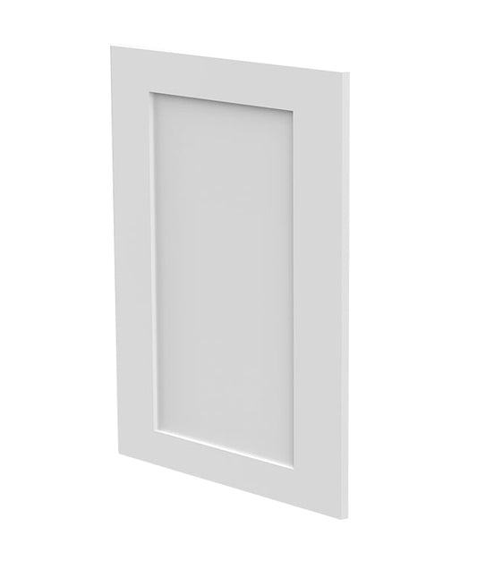 RTA - White Shaker - Base End Panels | 0.6"W x 34.5"H x 24"D