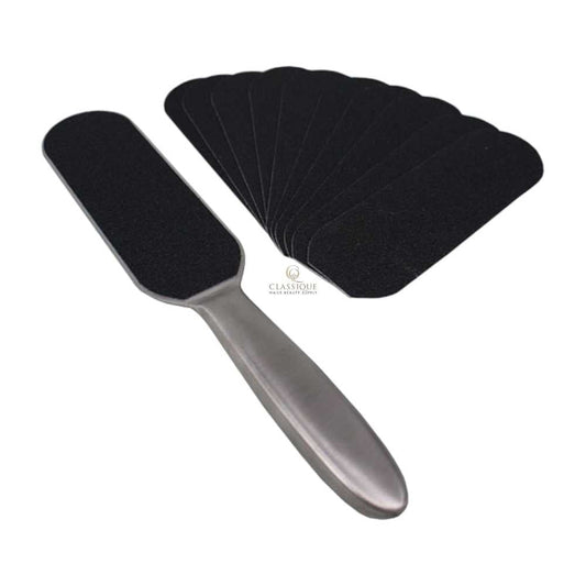 Silver Star Paie Stainless Foot File w/ Refill Grits (Big) #FH-P10