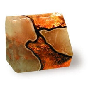 Soap Rocks - Fire Geode