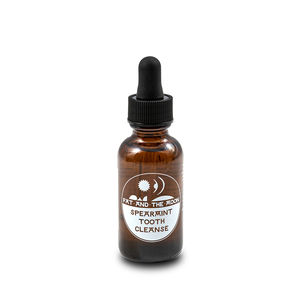 Spearmint Tooth Cleanse